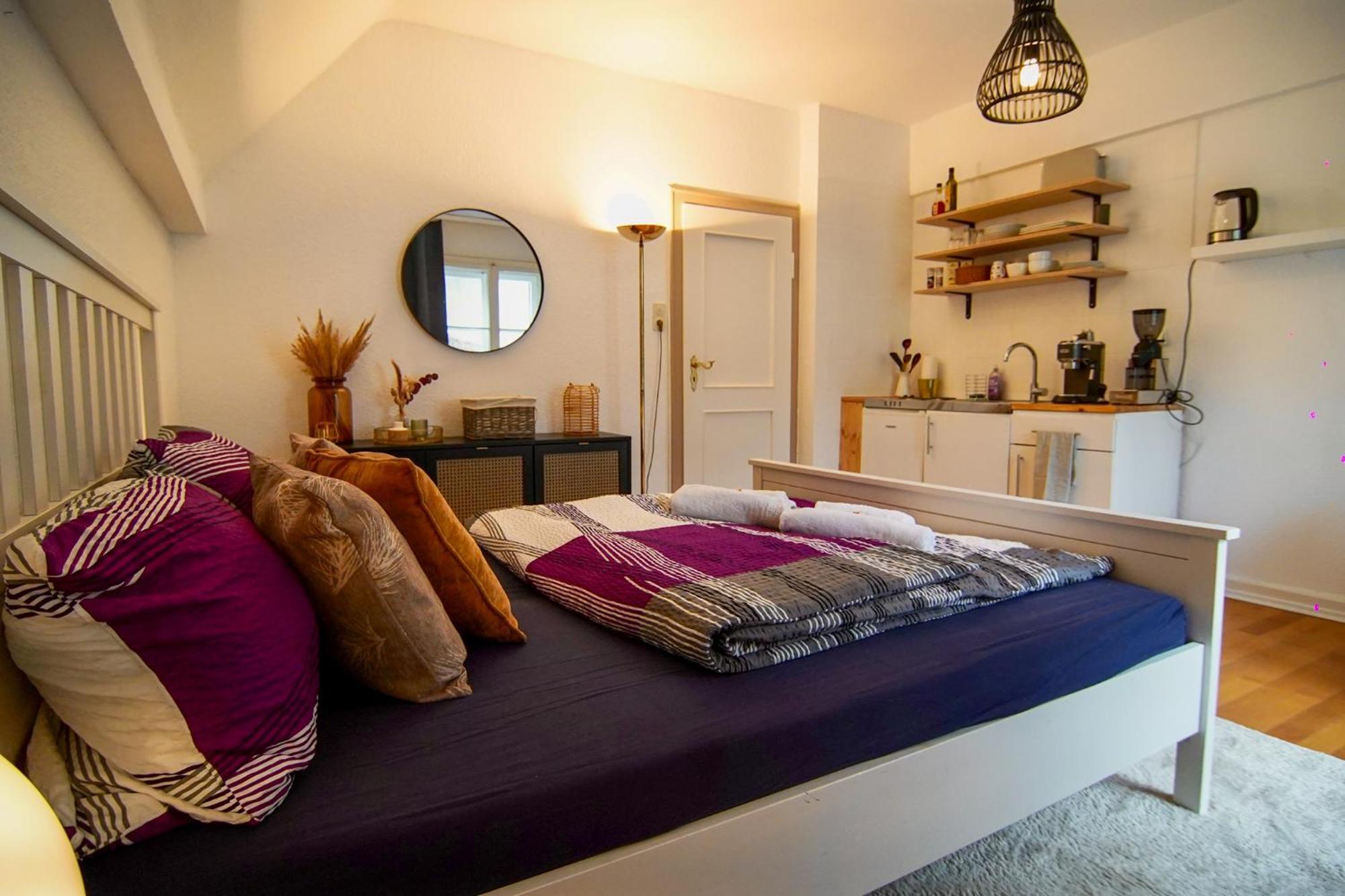 Apartment Mit Balkon Am Bergpark Kassel Eksteriør billede