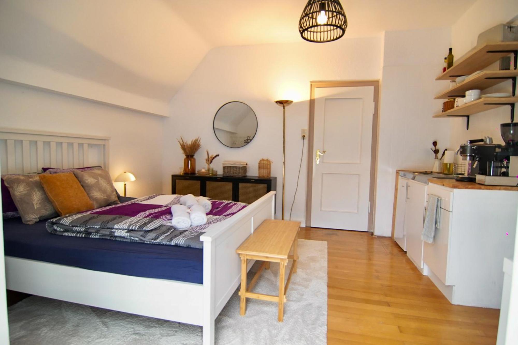 Apartment Mit Balkon Am Bergpark Kassel Eksteriør billede