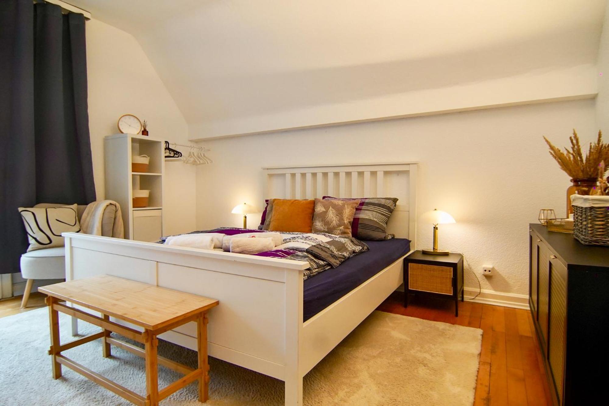 Apartment Mit Balkon Am Bergpark Kassel Eksteriør billede